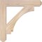 Ekena Millwork Imperial Craftsman Smooth Bracket, Douglas Fir, 3 1/2"W x 24"D x 24"H BKT04X24X24IMP04SDF - alternate 4